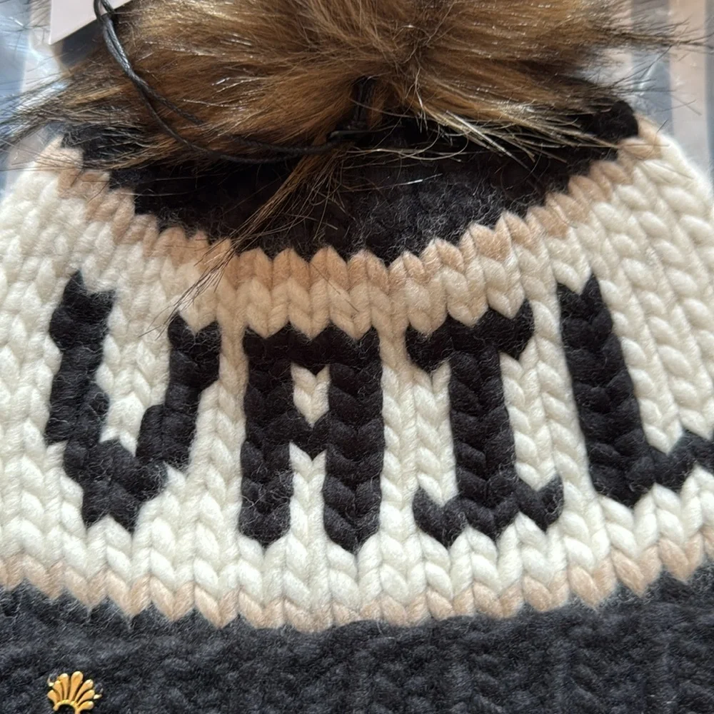 Lele Sadoughi Ski Beanie - Picture 7 of 8